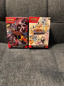 Prismatic Evolutions and Destined Rivals