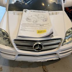 Battery powered child car