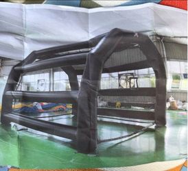 Inflatable batting cage New!