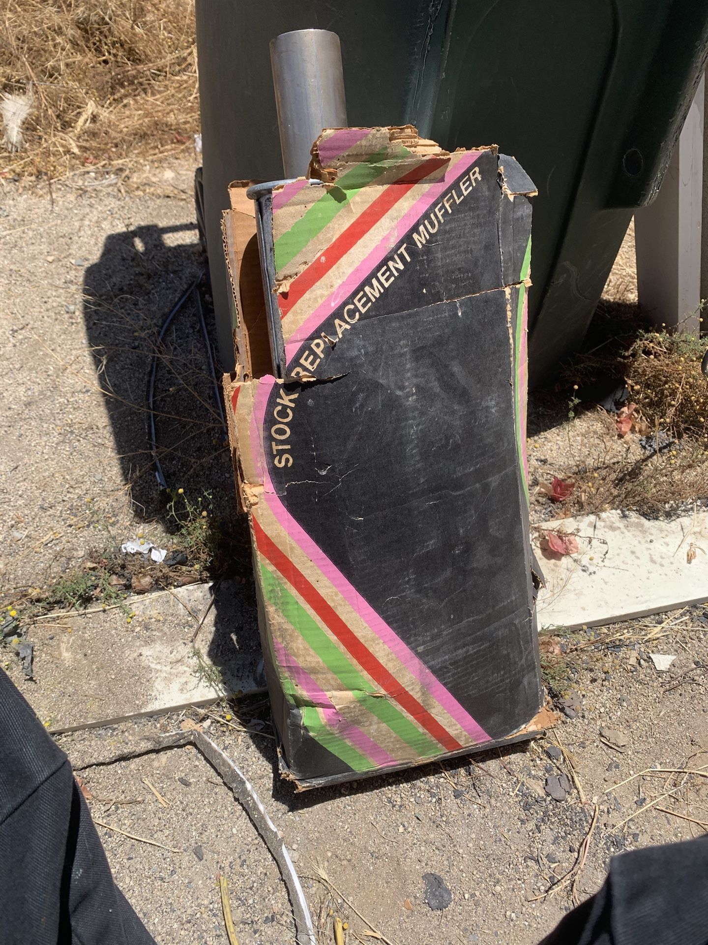 Stock Replacement Muffler