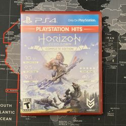 PS4 Game | Horizon Zero Dawn | Complete Edition 