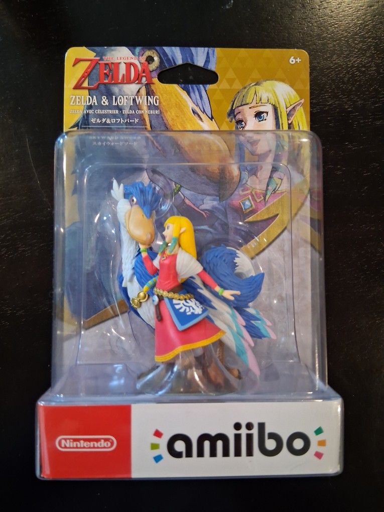 The Legend Of Zelda amiibo figurine
