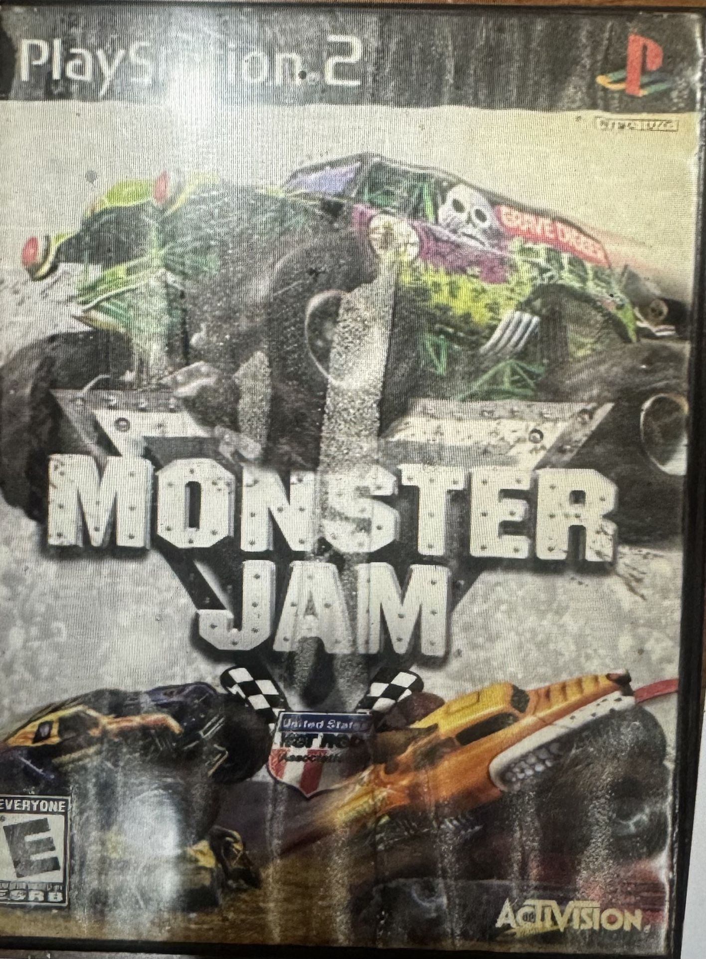 Monster Jam For Playstation 2