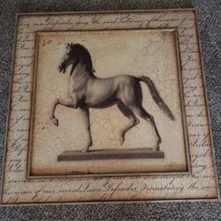 Vintage Sid Dickens Statuesque Horse II