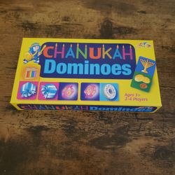 New Chanukah Dominoes Game
