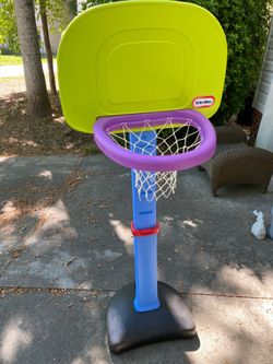 Little Tikes Basketball Hoop and Ball