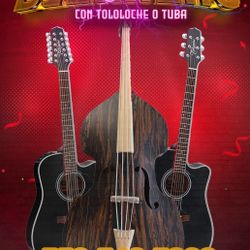Grupo De Guitarras Con Tololoche