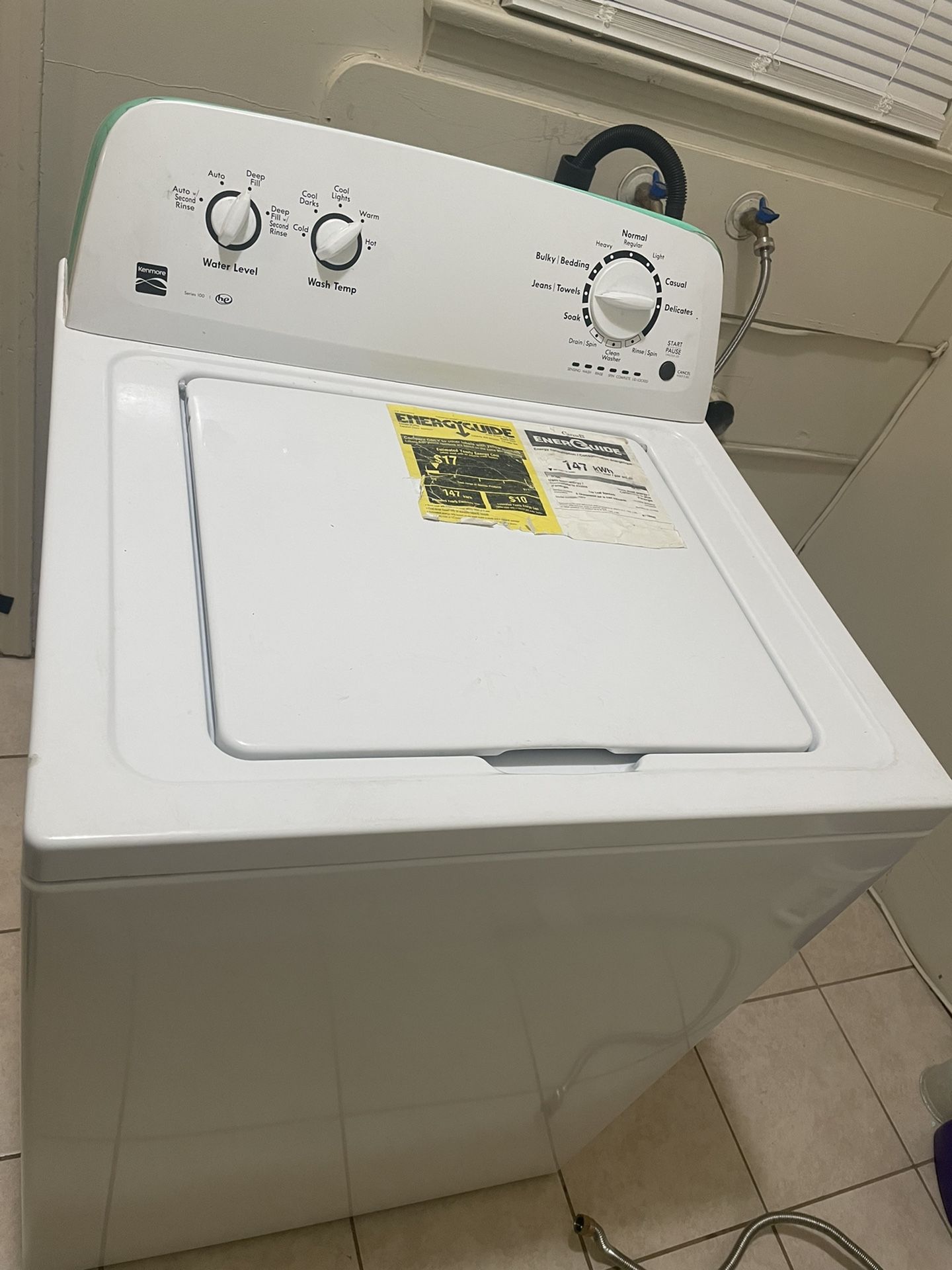 Gas Washer And Dryer 