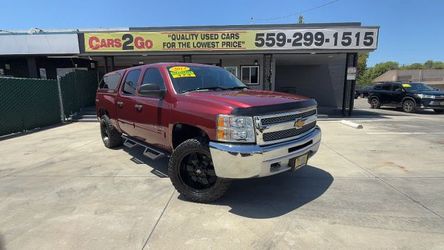 2013 Chevrolet Silverado 1500 Crew Cab