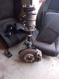 Suspension front and rear Honda  Accord  2018-2025