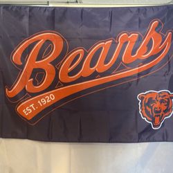 Chicago Bears Wall Flag (3’x5’)