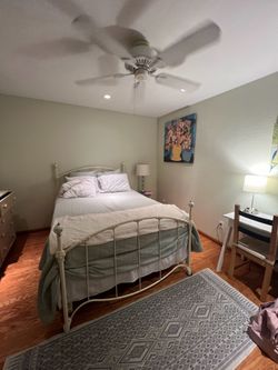 Queen bed frame