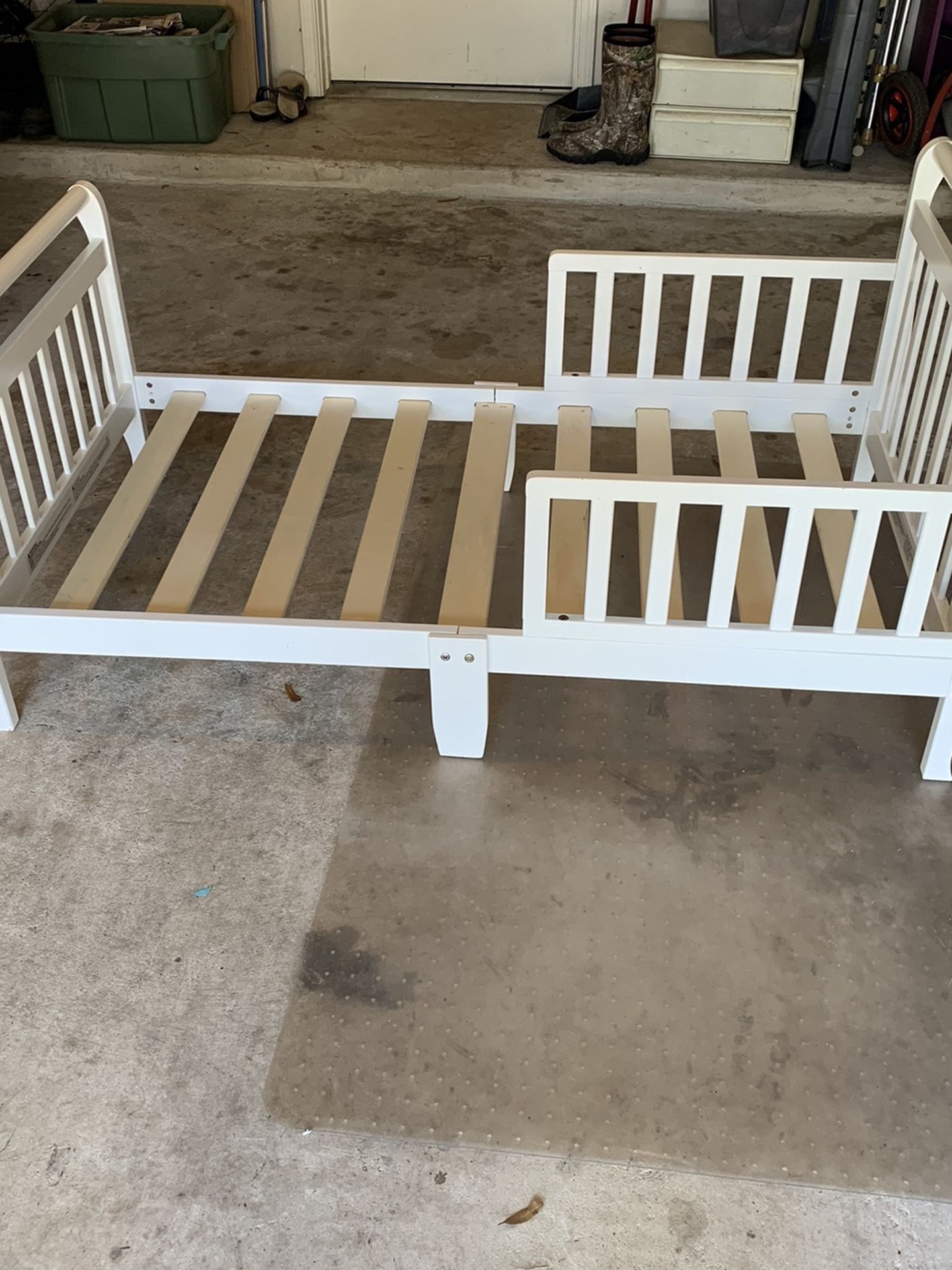 Toddler Bed w/ Mattress Included For Sale