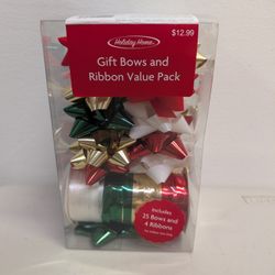 Christmas Bow & Ribbon Pack