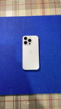 Iphone 16pro 128gb white unlocked