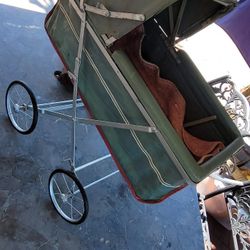 1950s Vintage Welsh Baby Doll Buggy