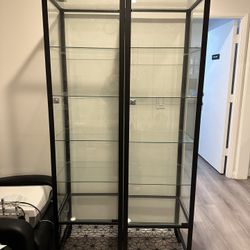 (2) Glass Display Shelf