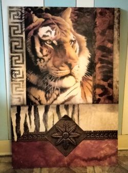 Tiger Canvas