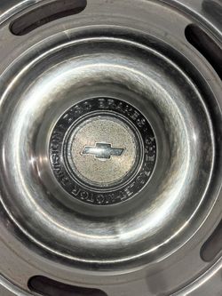 BFGoodrich Radial T/A Tires on Chevrolet Rally Wheels