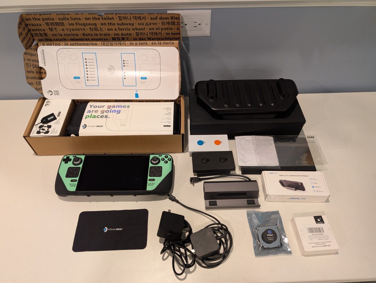 Video Game Bundle And Accessories