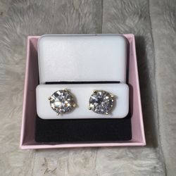 Moissanite Earrings 