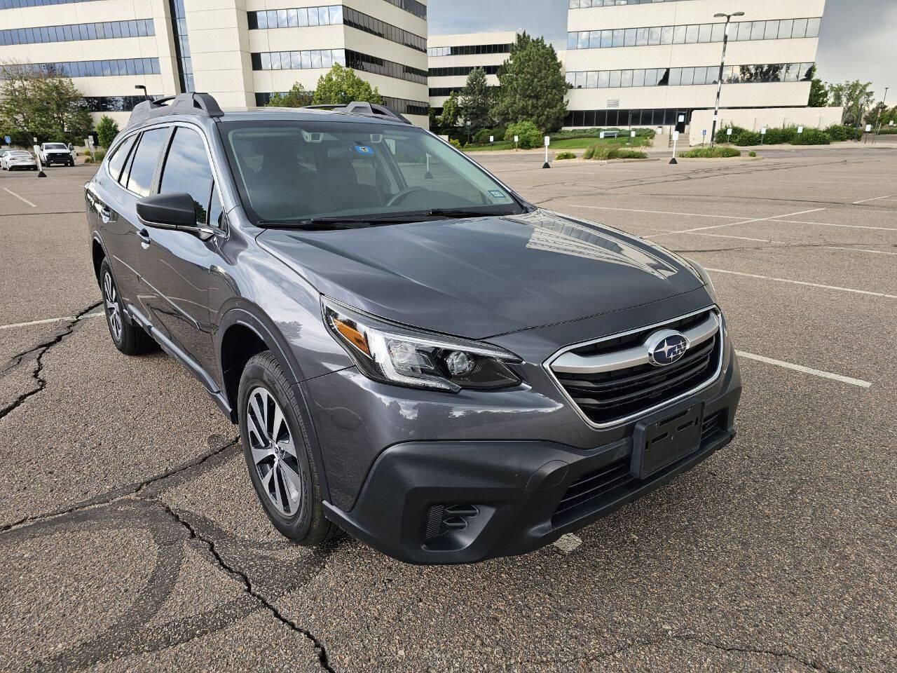 2021 Subaru Outback