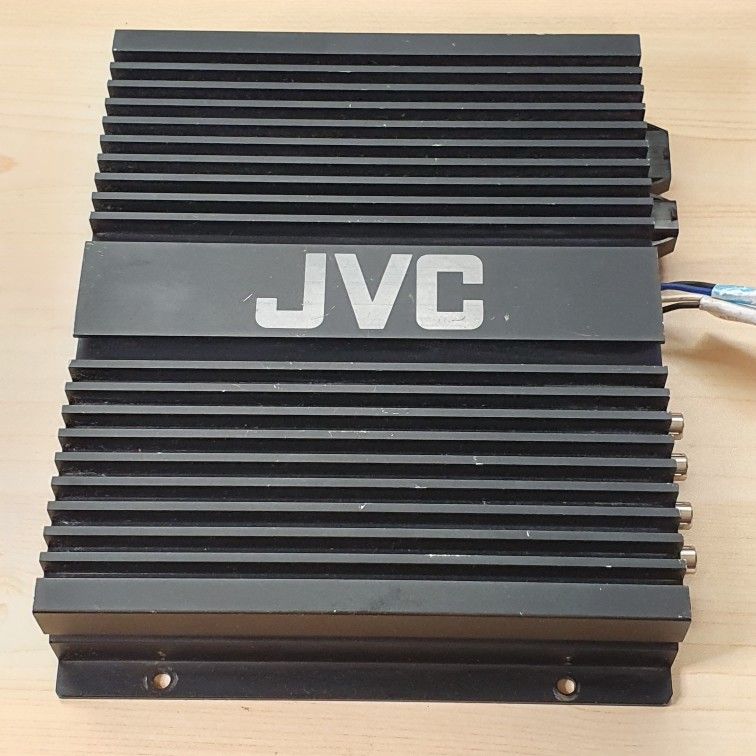 JVC 12v 4-Channel Power Amplifier KS-A154 50w + 50w, 25w + 25w