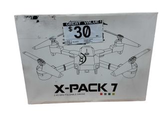 X-pack 7 Folding Drone Orange Drone / Accessory