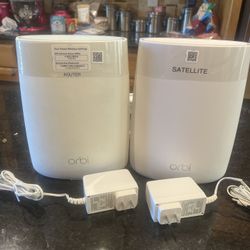 Orbi Router And Mesh WiFi Network