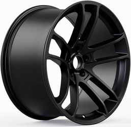 20" Staggered Wheels Dodge Charger Challenger