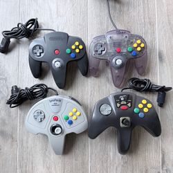 Nintendo 64 (n64) Controllers