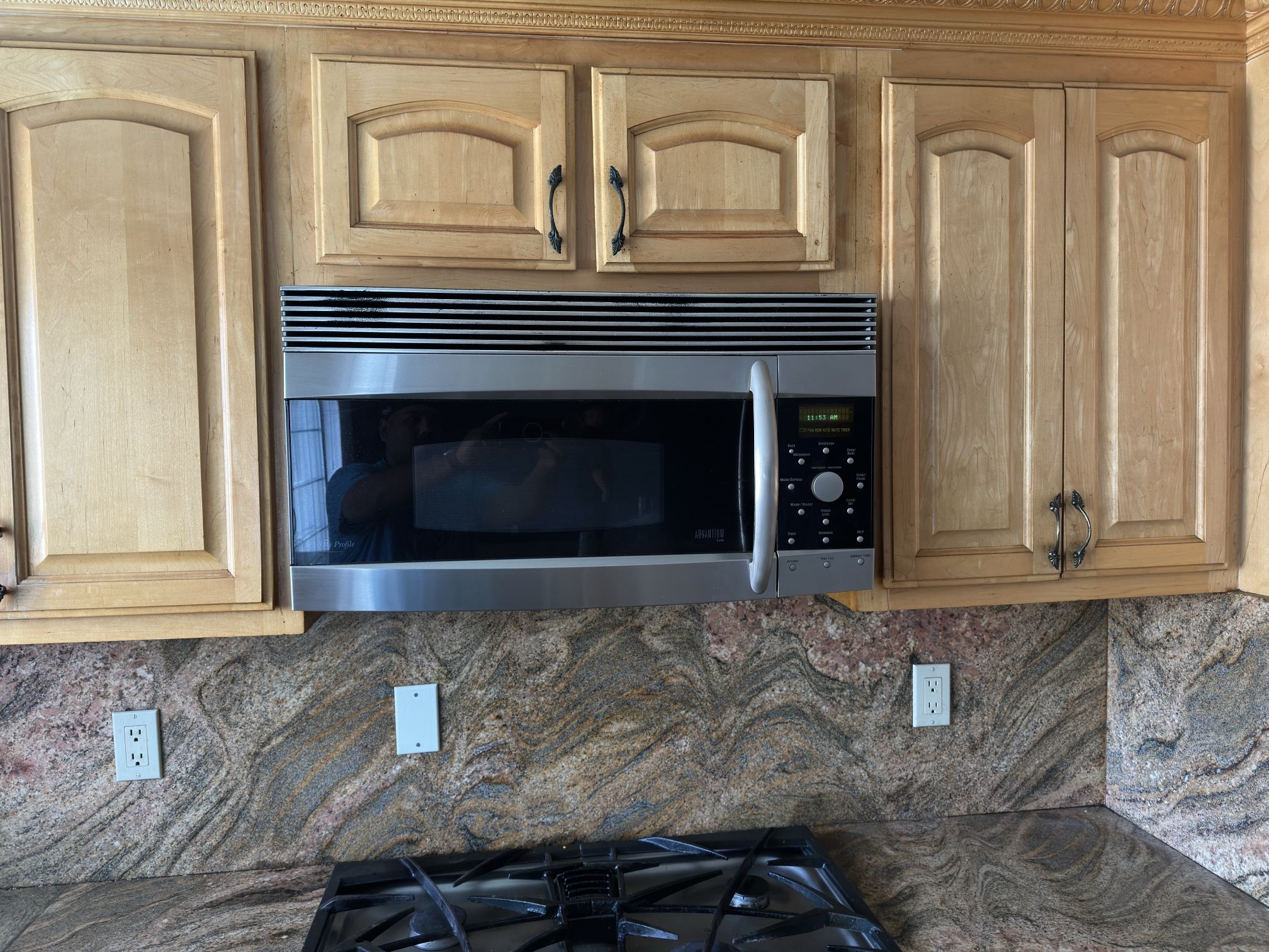 GE Profile Microwave