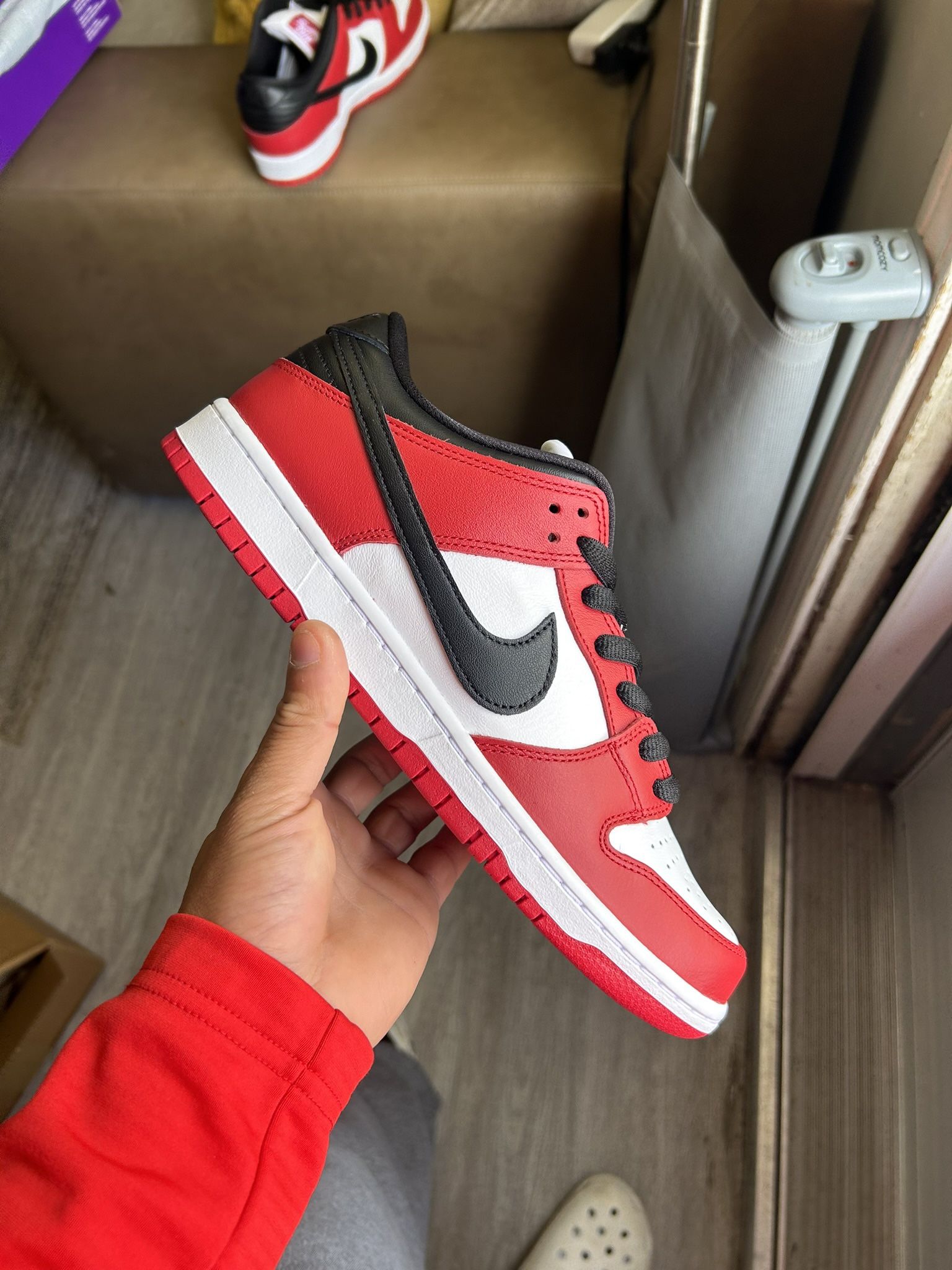 Nike dunk SB “J Pack Chicago” 