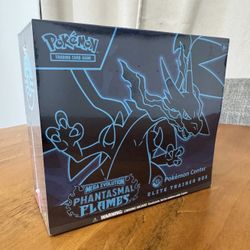Pokemon Center Phantasmal Flames ETB / Elite trainer Box