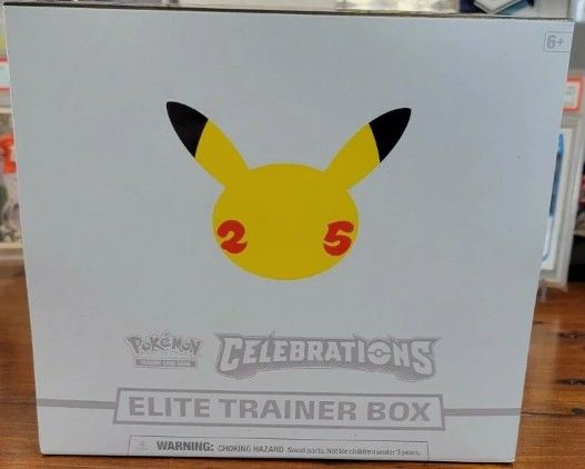 Pokemon Elite Trainer Box