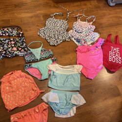 Girls Massive Swimsuit Bundle Shipping Avaialbe 