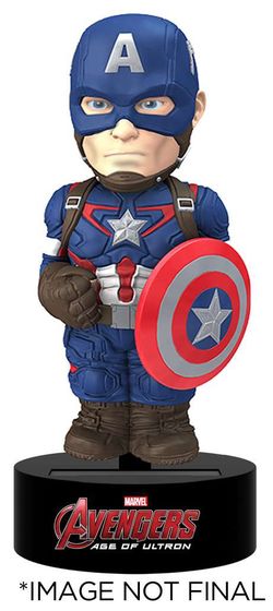 NECA Avengers Age of Ultron (Movie) - Body Knocker - Captain America 6 Inches