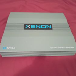 Xenon 1200.1 Bass Amplifier Mono Powerful Solid Power. PRE-DELIVERY AND DEMO PORTLAND VANCOUVER