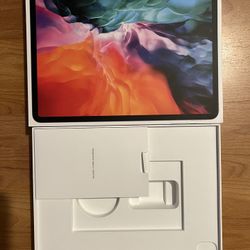 Apple iPad Pro, 4th Generation, 12.9 Inches, 128GB, Wifi+Cellular