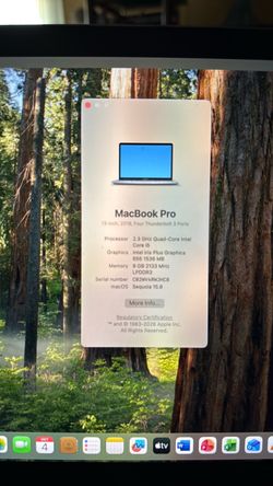 MacBook Pro 2018