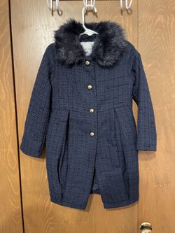 Janie And Jack Ticket holiday coat