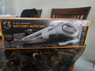 New Wet & dryer car vacuum