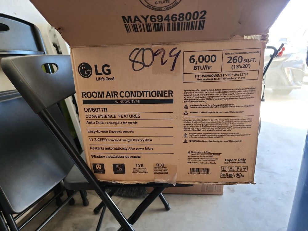 Room Air Conditioner ____Brand= LG