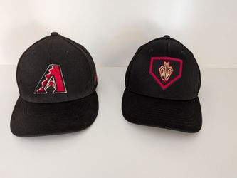 Arizona Diamondbacks Baseball Caps – Lot of 2