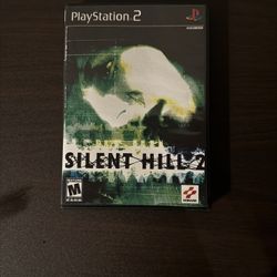 Silent hill 2 (PlayStation 2) - No manual  No original art cover/ case
