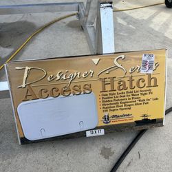 13’x17” Boat Hatch
