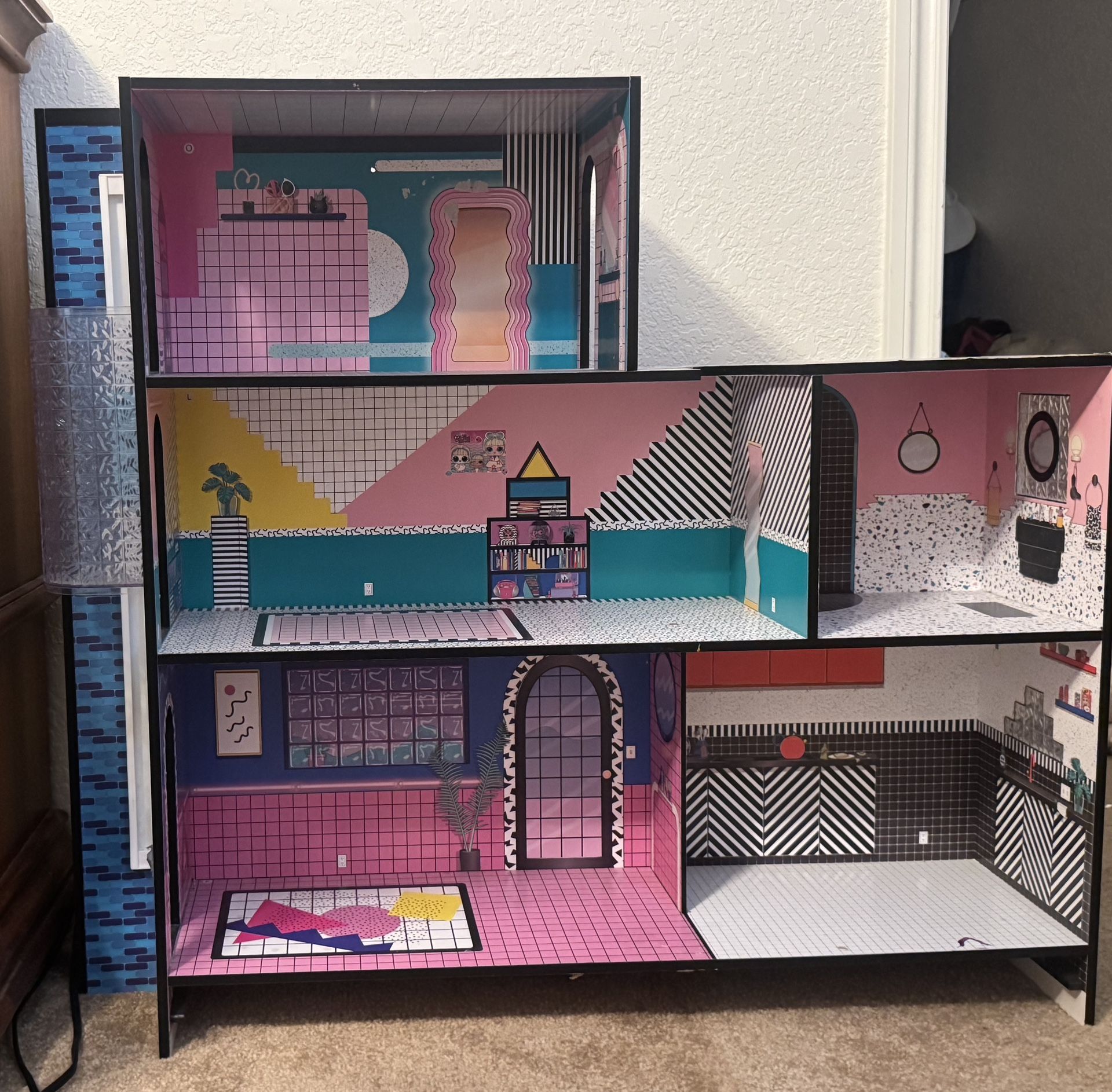 LOL DOLL HOUSE 