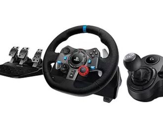 Logitech G29 Racing Wheel with Pedals and Shifter