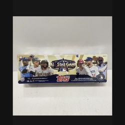 2022 Topps MLB LA All Star Game MLB Complete Baseball Card Set - Factory Sealed
