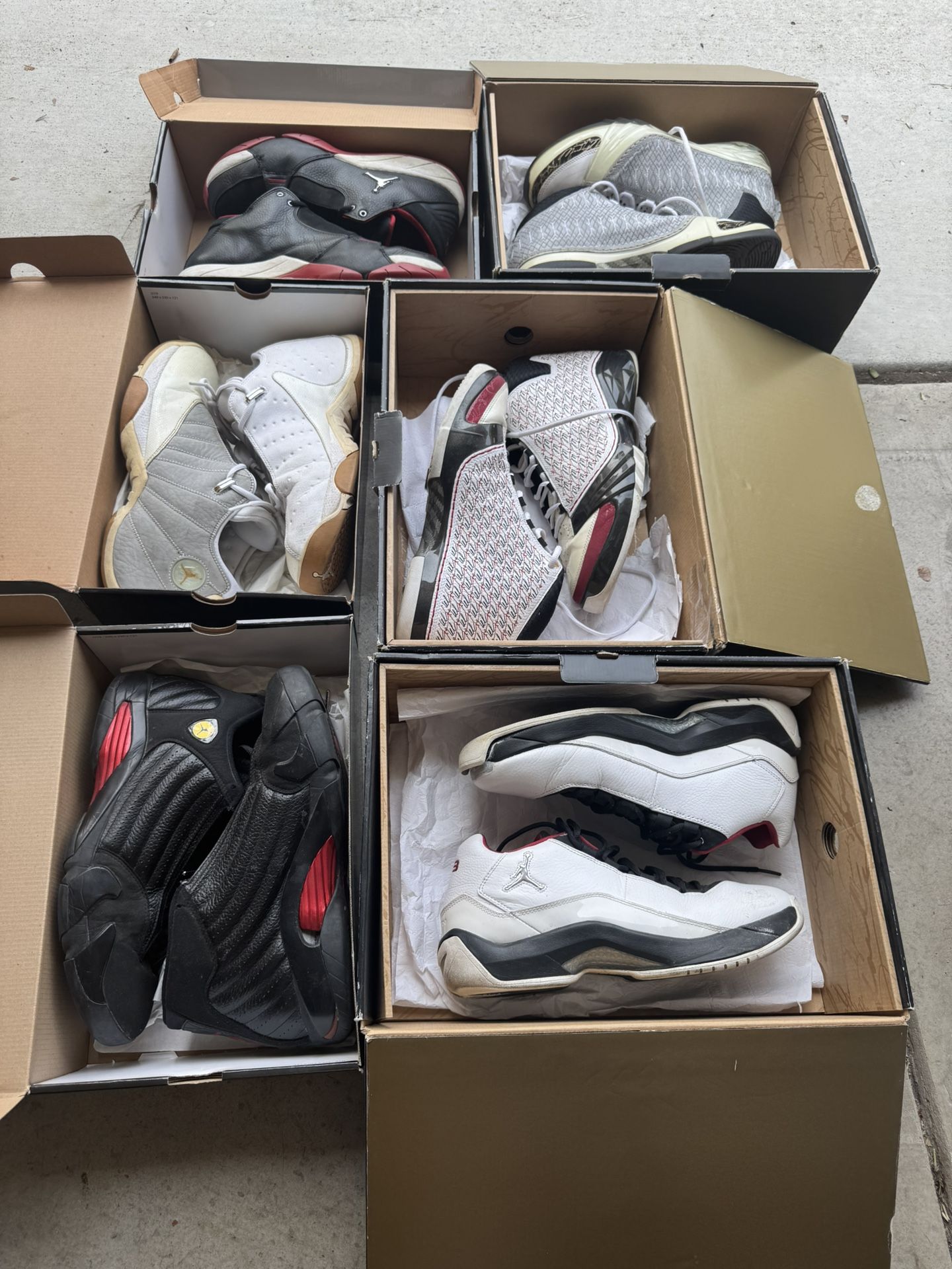 Jordan’s Used Size 10.5 And 11